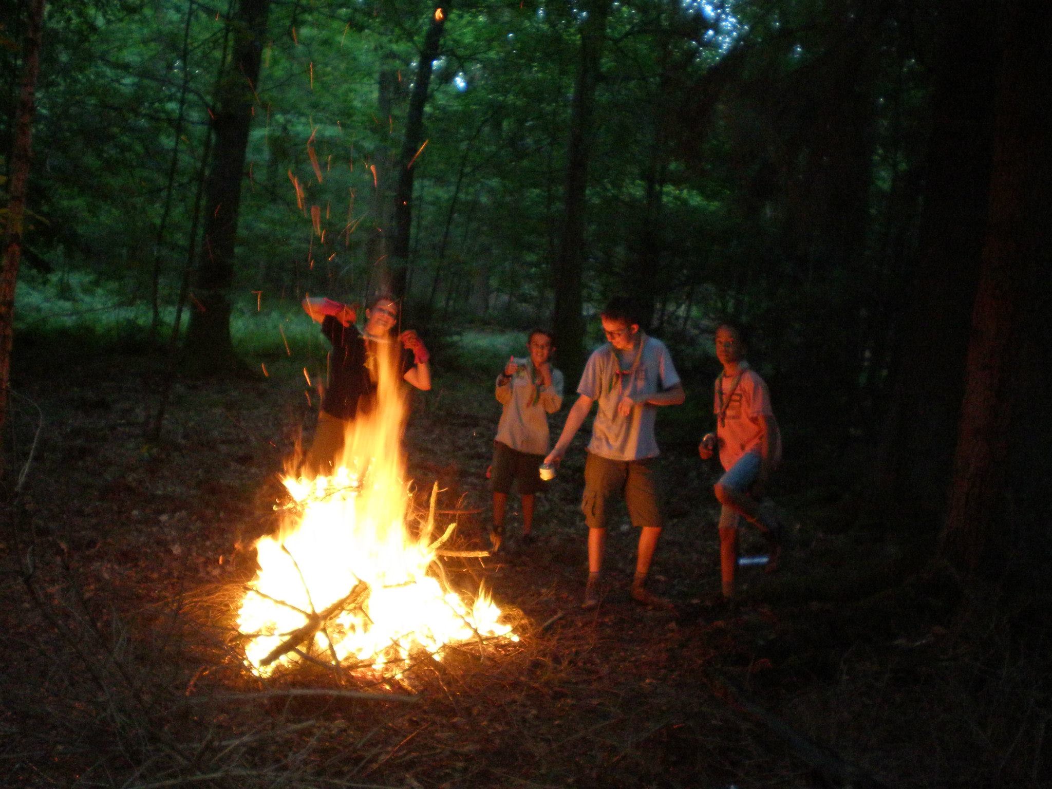 Sint-Martinus den XIIde - Kamp JVK Lignières 2014